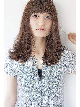 キートスバイガーランド (Kiitos by Garland) [kiitos/吉祥寺] ☆無造作透け感ガーリーロング☆