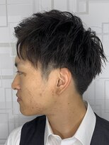 ヘアリゾートエーアイ 浅草店(hair resort Ai)&nbsp;刈り上げ/爽やかツーブロックショート/メンズ/浅草/浅草駅