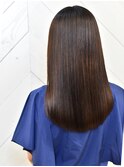 髪質改善縮毛矯正で艶髪へ　＃ダメージレスストレート