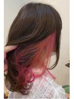 ヘアー クレイジュ(HAIR CRAYGE) インナーカラー