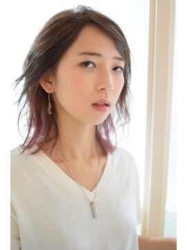 アグ ヘアー カイラ 白河店(Agu hair kaila) 【st. 大森】ラベージュ × ピンクアッシュ☆♪