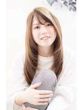 レム 阿佐ヶ谷(REM) ナチュラルロングレイヤー