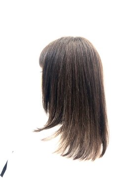 クオリス 上福岡店(QUALIS) 30代40代50代/ベージュ系暗めカラー/艶カラー/前上がりレイヤー