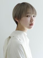 アルテヘアー(arte HAIR)&nbsp;ハイトーンショート/くすみカラー