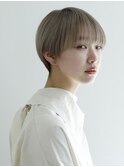 ハイトーンショート/くすみカラー