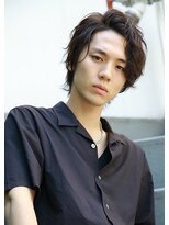 エヌドットバーバー ヒロオ(N.BARBER HIROO)&nbsp;ミディアム　スパイラルパーマ【広尾】<理容室>