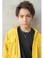 オースティン 門前仲町(AUSTIN)&nbsp;シルバーカラーサイドグラデーションスリークショート