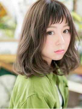 カバーヘア ブリス 戸田公園西口店(COVER HAIR bliss) ★プラチナアッシュオン眉くせ毛風くびれミディ10代20代30代★8