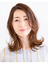 タヤ 麹町店(TAYA) 20代30代40代大人かわいい小顔ひし形外ハネミディアム