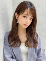 アフロート エル 錦糸町(AFLOAT L) 大人可愛い/前髪/ラベンダーカラー/イメチェン/小顔/韓国ヘア