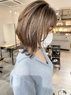 美容室 ツリー(Tree) ノンブローでおさまる大人スタイル『Tree hairsalon 』本厚木