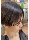 ハンサムショート