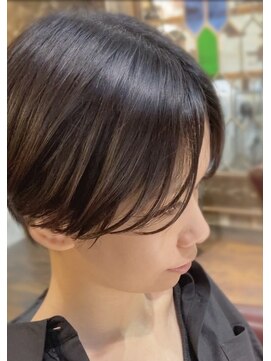 ヘアー クリエイト カルバリ(HAIR CREATE Calbari) ハンサムショート