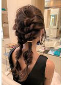 結婚式ダウンアレンジ