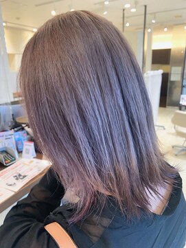 フォープレイス(FOUR PLACE) シアーベージュレッド