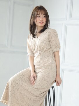 ジジ(GIGI) ナチュラルで垢抜けたミディアムvol.2