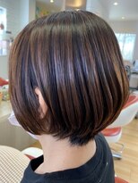 エス ハート オブ ヘアー 名東店(Heart of HAIR)&nbsp;【ES名東店 佐藤】 Autumn Style #04