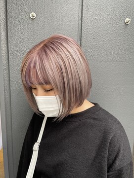 ロロ(ro-ro) 【恵比寿ro-ro】ハイトーン×ペールベージュ