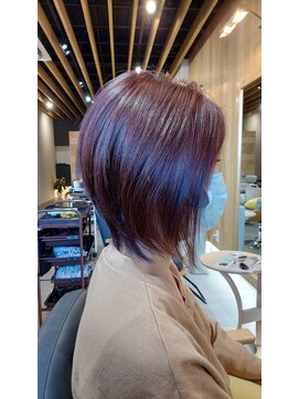 キレイコムデュース(Deuce) ブリーチなしピンク