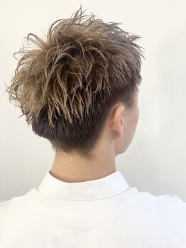 ヘアーアトリエリムリムの写真/学生から大人men’sまで支持がアツい！頭皮からキレイに、清潔感UPのワンランク上のスタイルにチェンジ♪