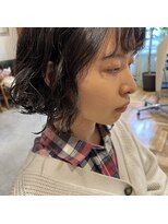 アルマヘアー(Alma hair by murasaki)&nbsp;◎ボブスタイルにニュアンスパーマ◎