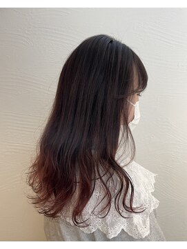 ショウビット(Show Bit) ぴんくグラデーション。