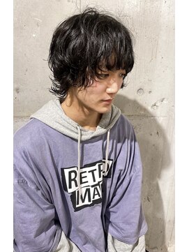 ラニヘアサロン(lani hair salon) マッシュウルフパーマ