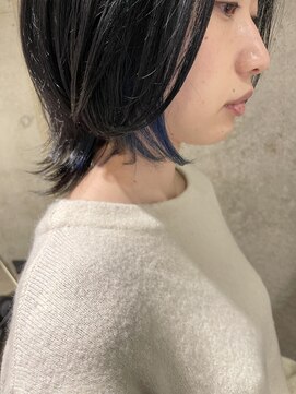 エイト 上野店(EIGHT ueno) 【EIGHT上野】日木[NIKI]_大人×ウルフ×インナーカラー