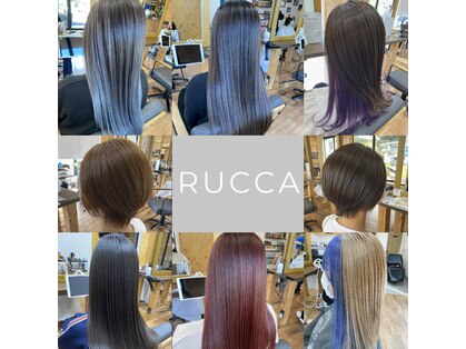 ルッカヘアガーデン バイ ラッシュゴールド(RUCCA HAIR GARDEN by LUSH GOLD)の写真