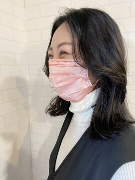 ラシル バイ レストプラス(racil by rest plus) 今人気の長さ！ロブヘア！