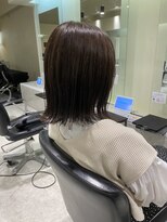 リー 尼崎(Lee)&nbsp;切りっぱなしボブページュ