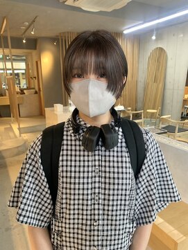 ミー(mii) 【mii】ウルフレイヤー/グレージュ