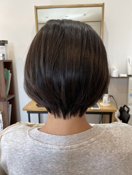 ヘアサロン ニド(nido) 襟足ギリギリスタイル