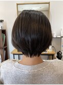 襟足ギリギリスタイル