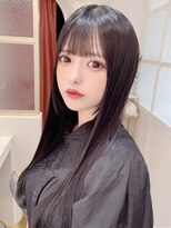 ランド 原宿表参道(LAND)&nbsp;前髪カットが可愛い☆ツヤ美髪髪質改善