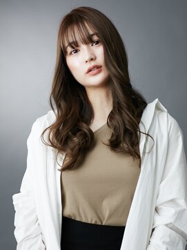 ジャックモアザン 新宿タカシマヤ店 オリーブカラー/アッシュカラー[新宿/新宿駅/白髪ぼかし]