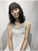 【パーマ好きにオススメ】ウルフレイヤー×カーリーパーマ
