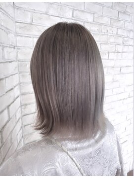 ハウス(HAUS.) ハイトーンカラー【透明感グレージュ】