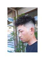 ヘアーメイク リリー マカナ(HAIR MAKE LI ILI I MAKANA) ツイストミックス　スキンフェード