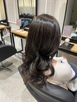 オールマイティービューティーモア(ALLMYTEA Beauty more+)&nbsp;大人可愛いロング/アッシュグレージュカラー/[大宮駅]