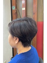 ヘアーデザイン アブー(hair design A BOO)&nbsp;♯50ショートグラデーション