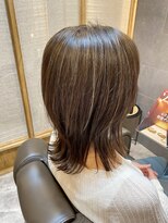 ロエ 平尾山荘(loe)&nbsp;【脱白髪ハイライト】大人艶髪ハイライト/平尾/高宮