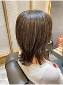 【脱白髪ハイライト】大人艶髪ハイライト/平尾/高宮