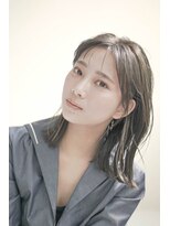 ジュール 新宿三丁目(Joule)&nbsp;ミディアムヘア/ショコラベージュ/ボブルフ/新宿