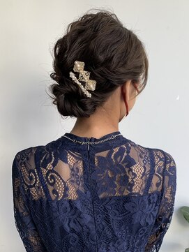 デコラ DECOR お呼ばれアレンジ