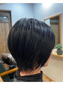 ショートボブ