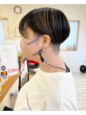 【morio大宮2/米村】刈り上げショート