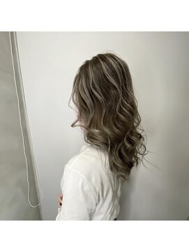 ベルヘアーデザイン 堺東(Belle hair Design) バレイヤージュ