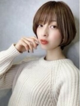 アルケー ヘアアンドヘッドスパ 錦糸町南口店(arche Hair&head spa) 大人可愛いイメチェンモードヘアダークアッシュ錦糸町