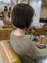 メアリー バイ メリー(marry by merry)&nbsp;【立町メアリーバイメリー】☆アッシュベージュ×ボブ☆